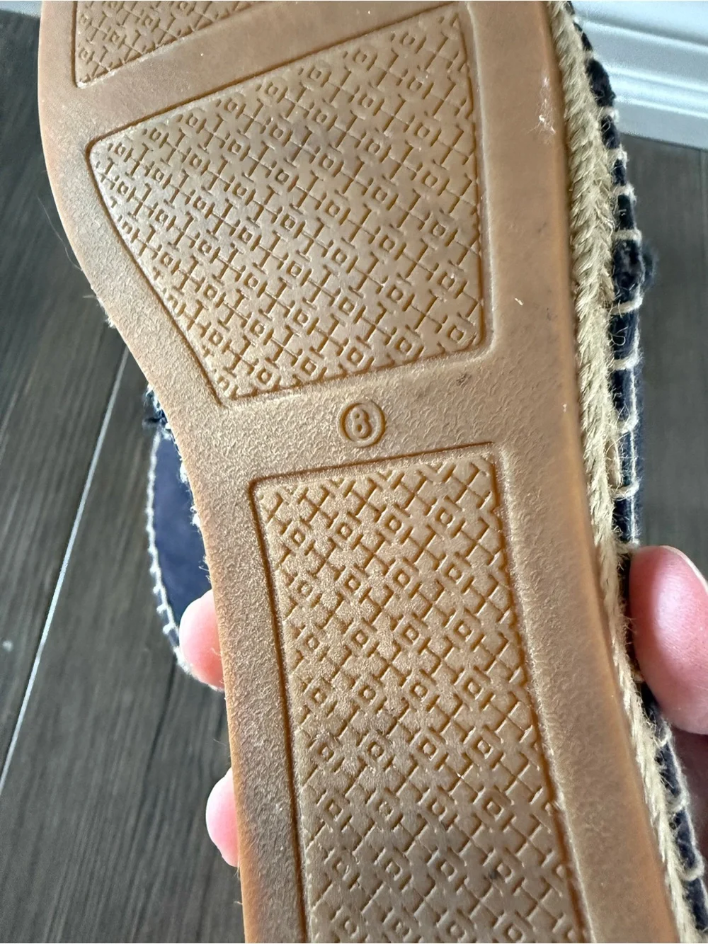 Tory Burch Espadrilles Size 8